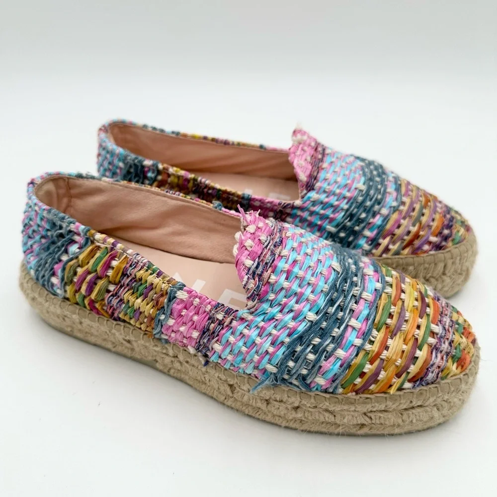 MANEBÍ Acapulco Raffia Yute Espadrilles - Picture 4 of 13